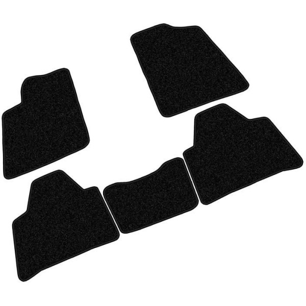 Textile mats Peugeot 607 2000-2011