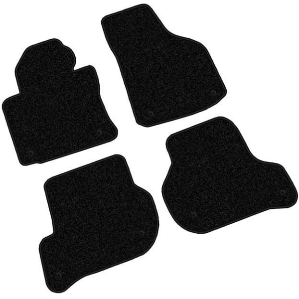 Textile mats Volkswagen Golf VI 2008-2014