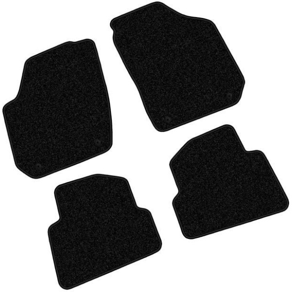 Textile mats Škoda Fabia 2007-2014