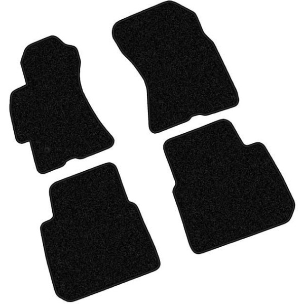 Textile mats Subaru Legacy 2003-2009