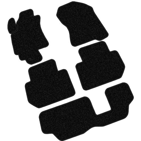 Textile mats Subaru Tribeca (7 places) 2005-2014