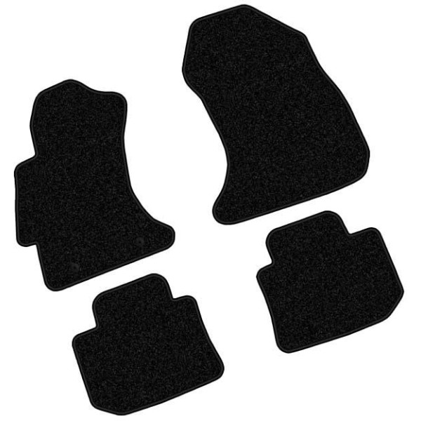 Textile mats Subaru XV 2011-2016