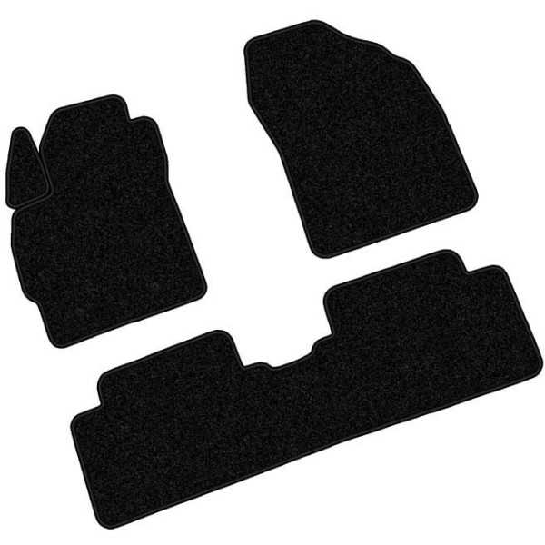 Textile mats Toyota Auris 2006-2012