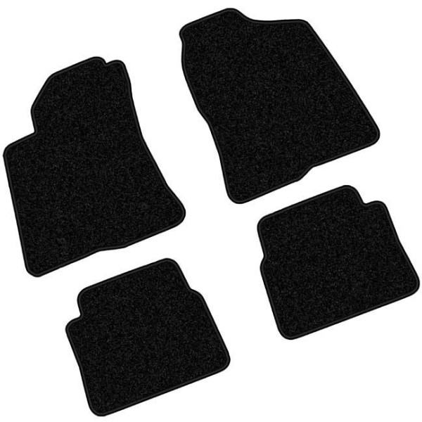 Textile mats Toyota Avensis 2003-2009