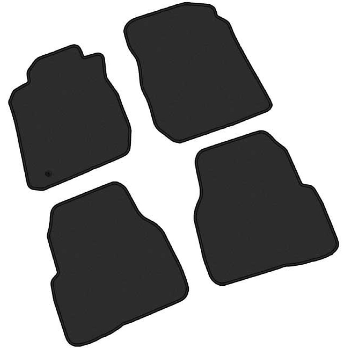 Textile mats Toyota Corolla Coupe 1996-2000