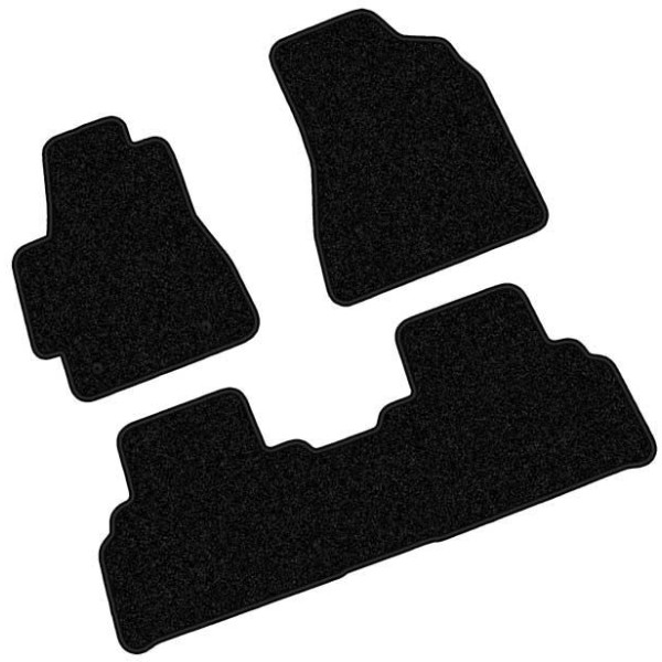 Textile mats Toyota Highlander 2000-2007