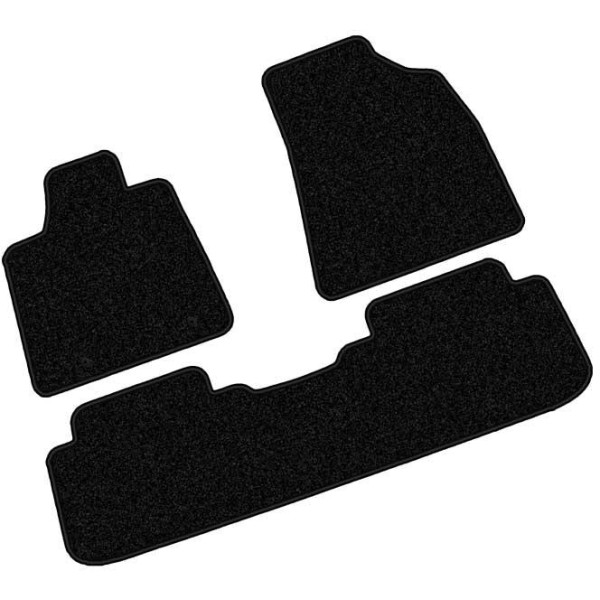 Textile mats Toyota Highlander (5 places) 2007-2013