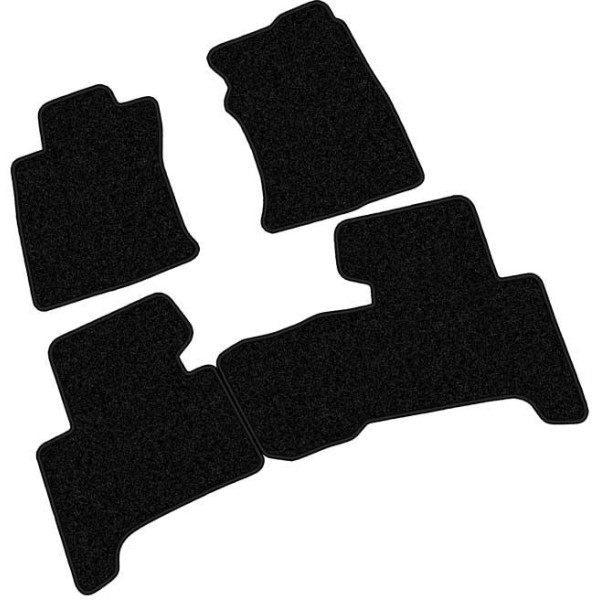 Textile mats Toyota Land Cruiser 120 Prado (4dur.) 2002-2009