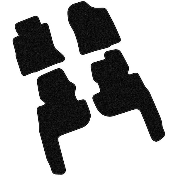 Textile mats Toyota Land Cruiser 90 (4dur.) 1996-2002