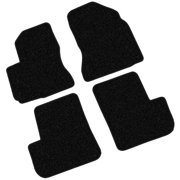 Textile mats Toyota RAV-4 (5dur.) 2005-2006