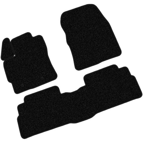 Textile mats Toyota Verso S 2009-2017