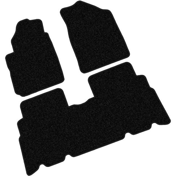 Textile mats Toyota Yaris Verso 2000-2004