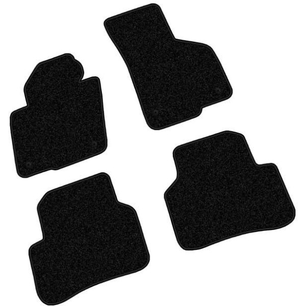 Textile mats Volkswagen Passat B6 B7 2005-2015