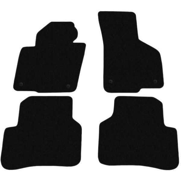 Textile mats Volkswagen Passat CC B6 2008-2017