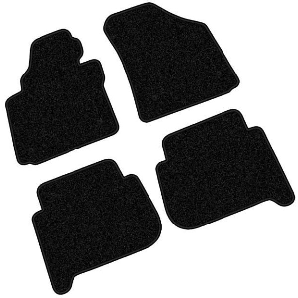 Textile mats Volkswagen Touran (5 places) 2003-2015