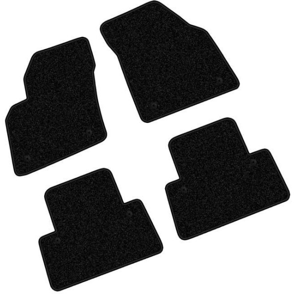 Textile mats Volvo S40 V50 2004-2012