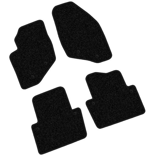 Textile mats Volvo S80 1998-2005