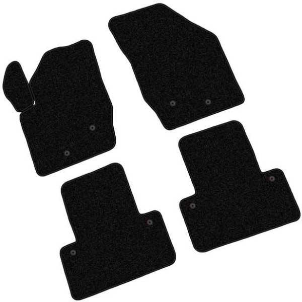 Textile mats Volvo XC90 (5 places) 2002-2014