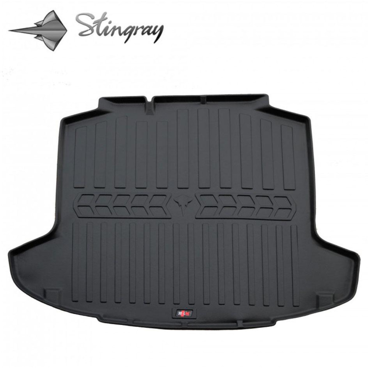 Rubber trunk mat SEAT Toledo IV 2012-2019 Rubber trunk mat SEAT Toledo IV 2012-2019