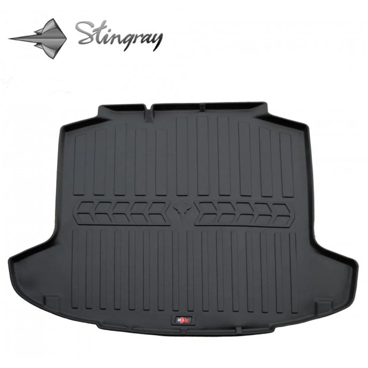 Rubber trunk mat SKODA Rapid 2012-2019 Rubber trunk mat SKODA Rapid 2012-2019