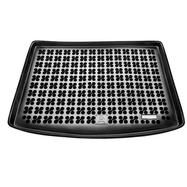 Rubber trunk mat Toyota Auris Hybrid from 2013 (version be Comfort paketo)