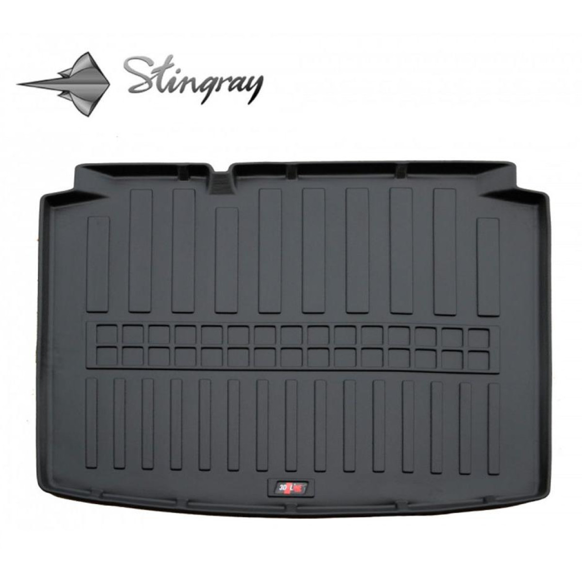 Rubber trunk mat VOLKSWAGEN Golf IV 1997-2003, (hatchback) Rubber trunk mat VOLKSWAGEN Golf IV 1997-2003, (hatchback)