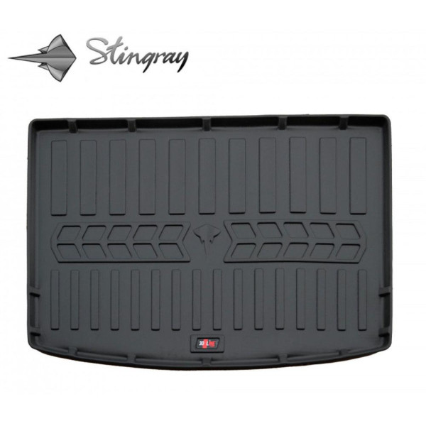 Rubber trunk mat VOLKSWAGEN Golf Plus 2005-2014