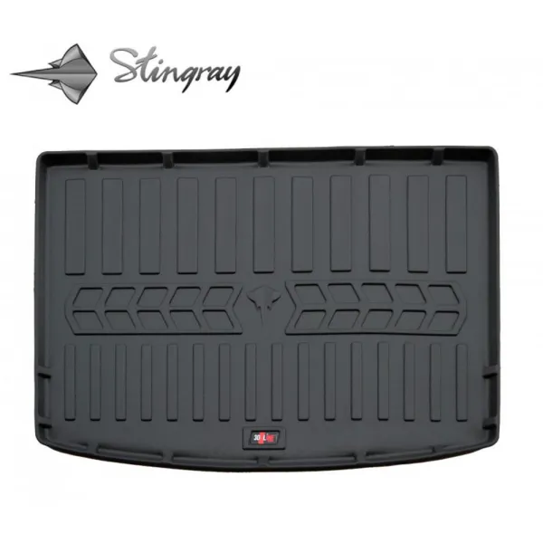 Rubber trunk mat VOLKSWAGEN Golf Plus 2005-2014