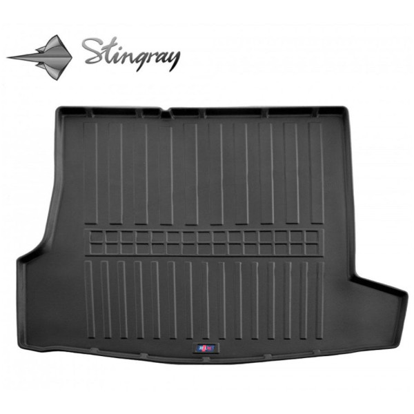 Rubber 3D trunk mat VOLKSWAGEN Passat B5 1996-2005, (sedan) / 6024091 / higher edges