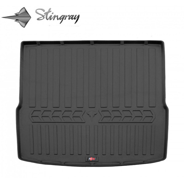 Rubber 3D trunk mat VOLKSWAGEN Passat B6 2005-2010 (universal) / 6024111 / higher edges