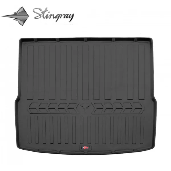 Rubber trunk mat VOLKSWAGEN Passat B6 2005-2010 (wagon)