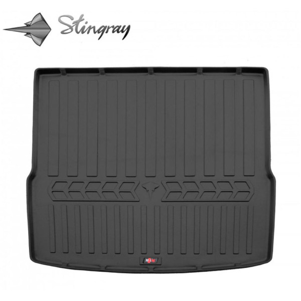 Rubber trunk mat VOLKSWAGEN Passat B7 2010-2014 (wagon)