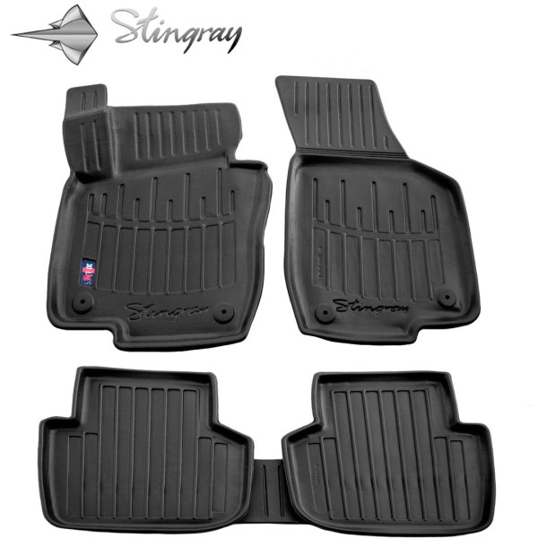 Rubber mats VOLKSWAGEN Passat B7 NMS USA 2011-2018
