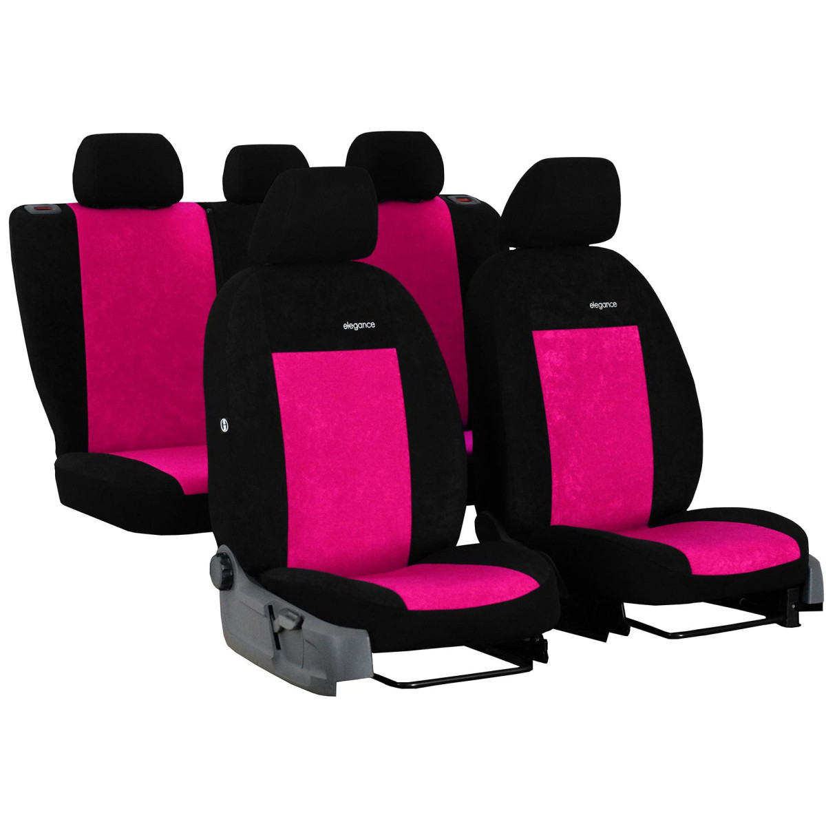 Universal “ELEGANCE” seat covers (velour)