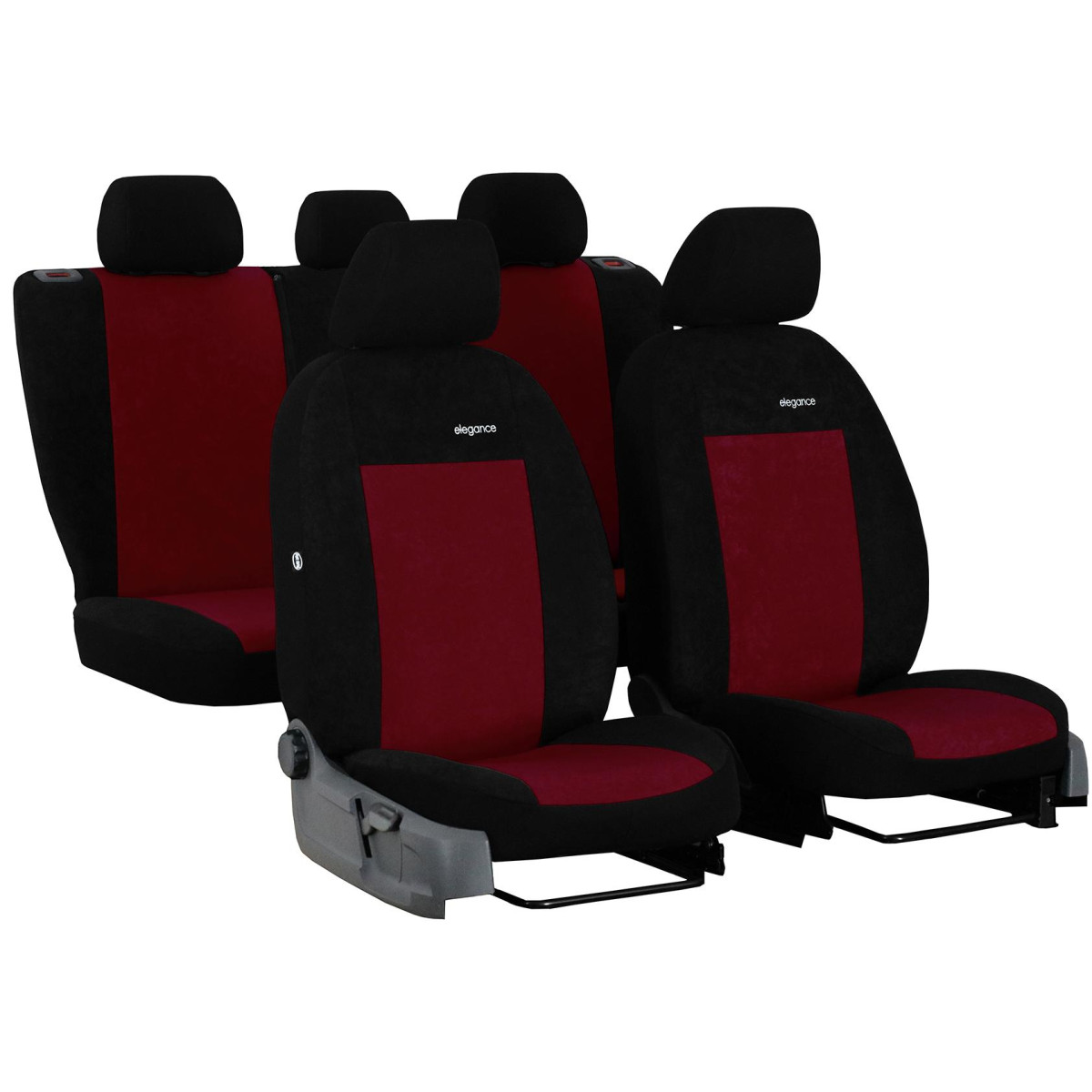 Universal “ELEGANCE” seat covers (velour)