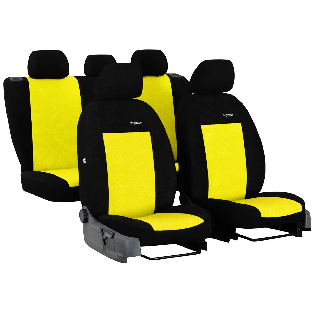 Universal “ELEGANCE” seat covers (velour)