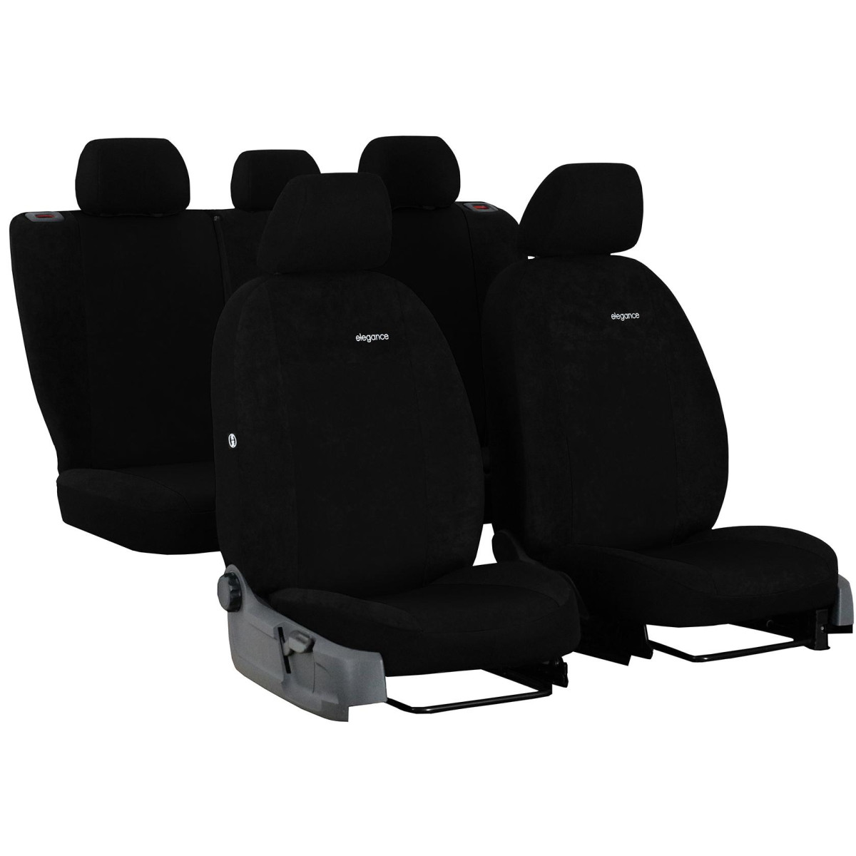 Universal “ELEGANCE” seat covers (velour)