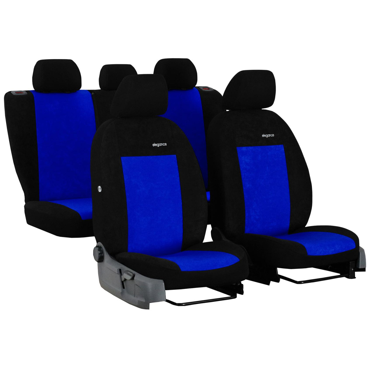 Universal “ELEGANCE” seat covers (velour)