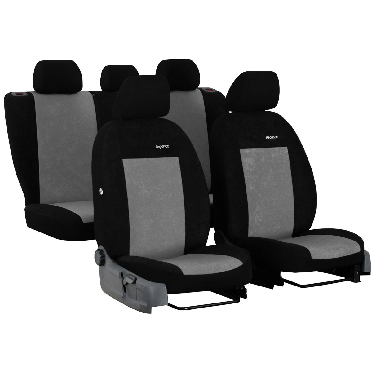 Universal “ELEGANCE” seat covers (velour)