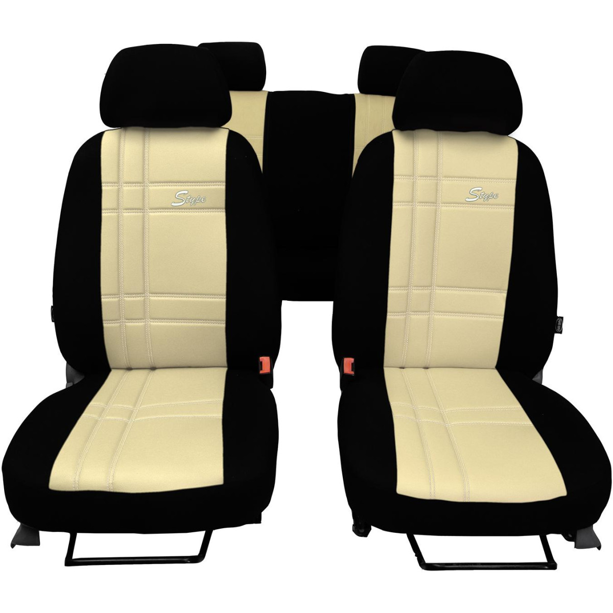 Universal "S-TYPE" seat covers (eco leather)