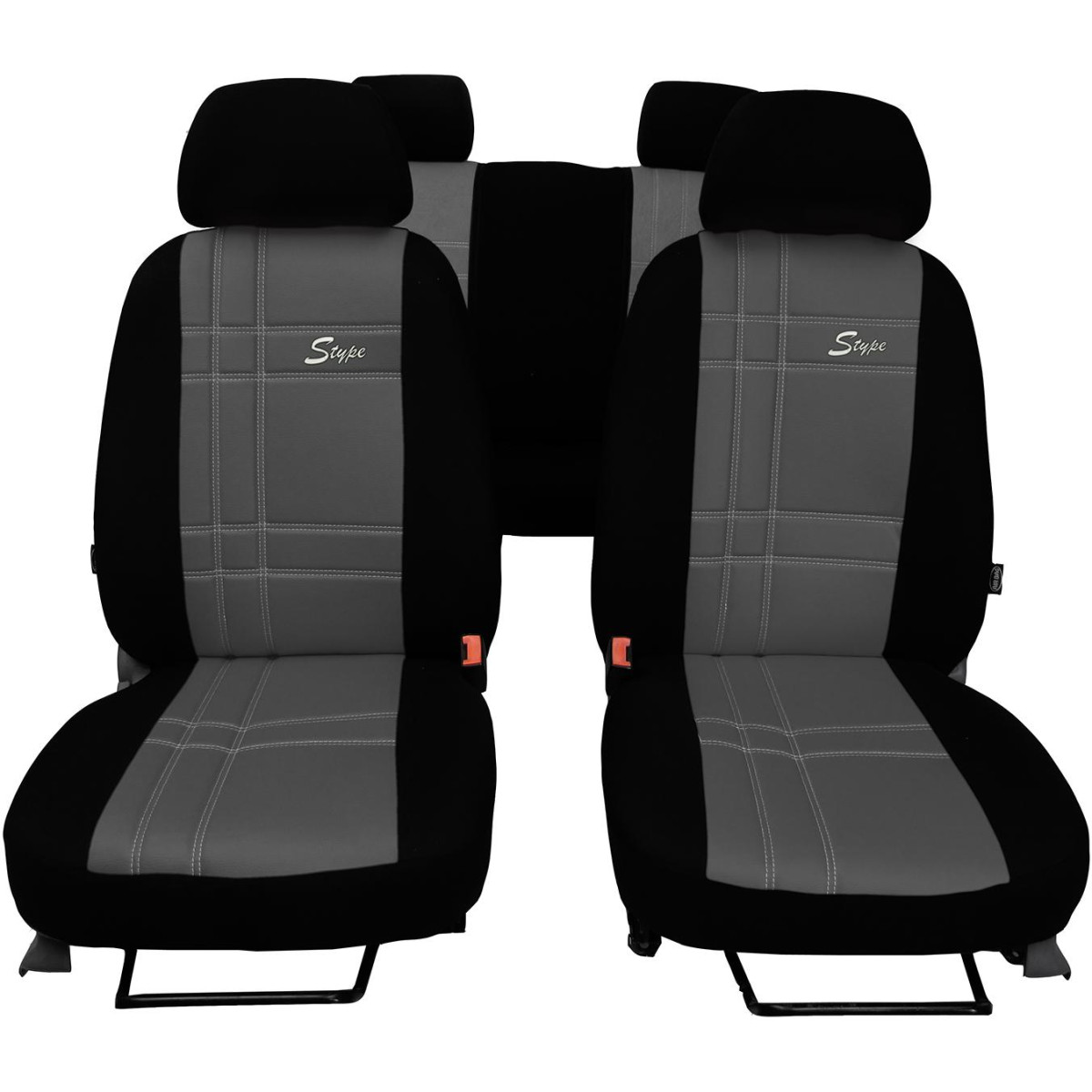 Universal "S-TYPE" seat covers (eco leather)