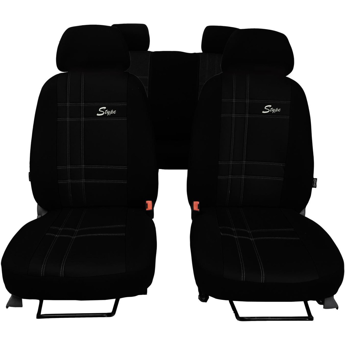 Universal "S-TYPE" seat covers (eco leather)