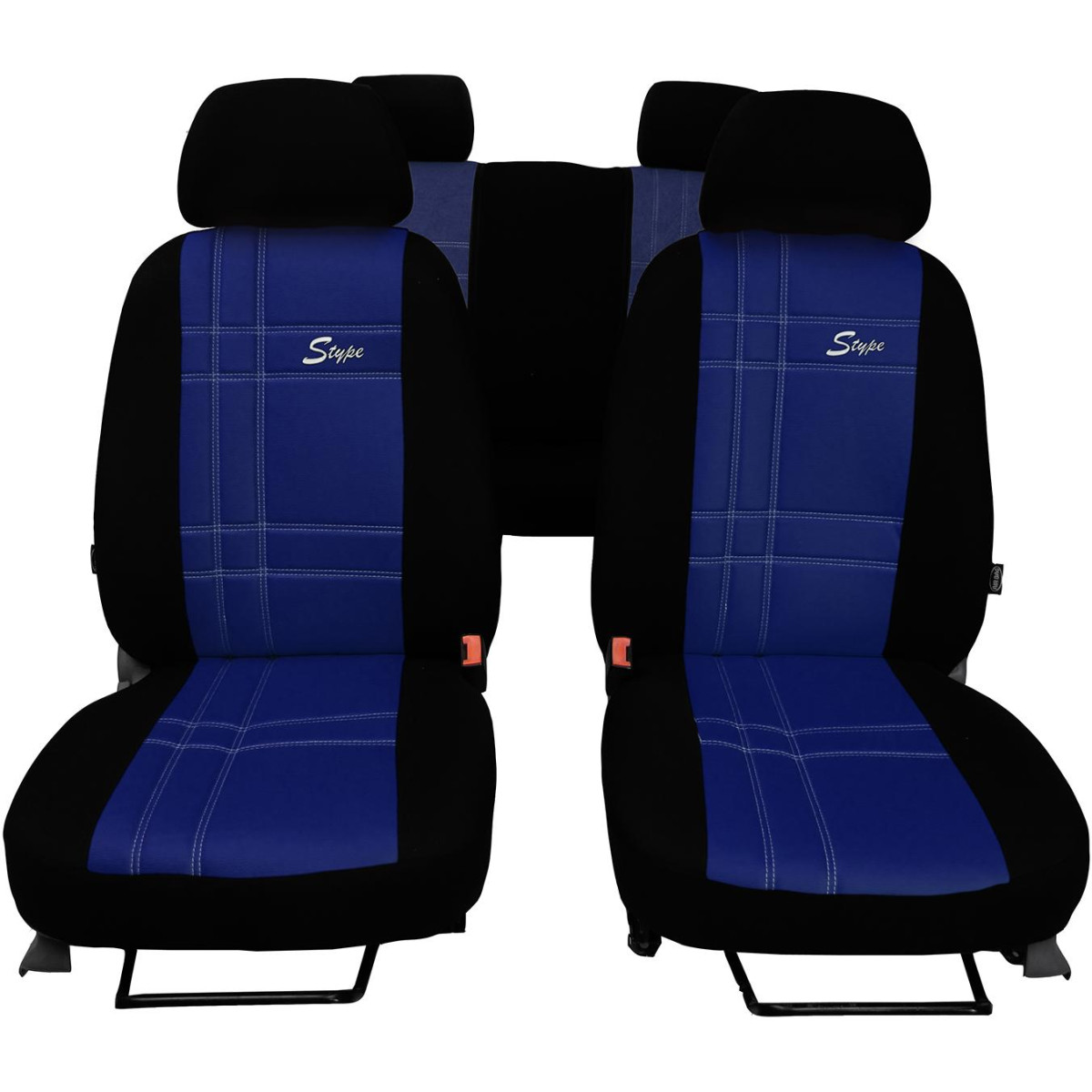 Universal "S-TYPE" seat covers (eco leather)