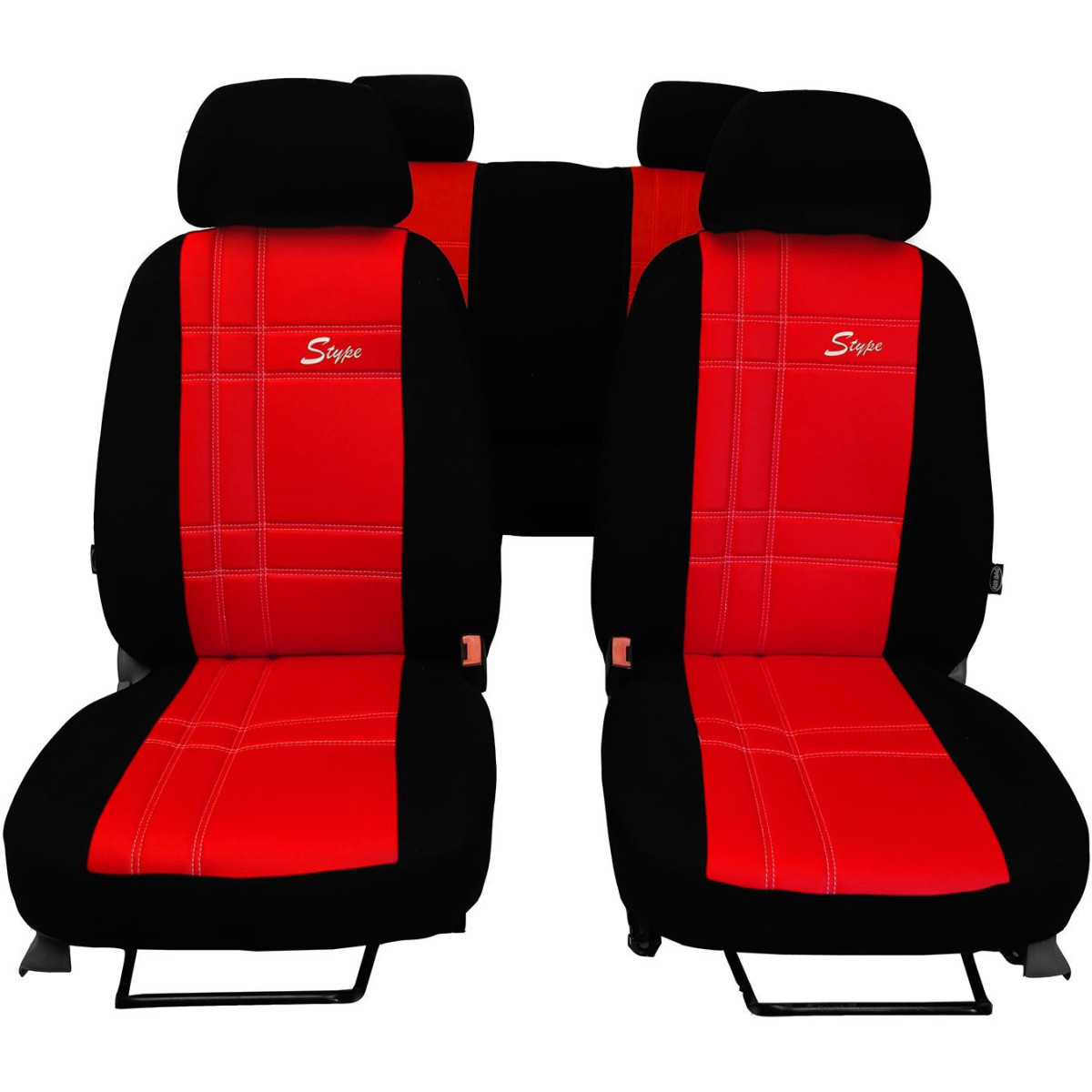 Universal "S-TYPE" seat covers (eco leather)