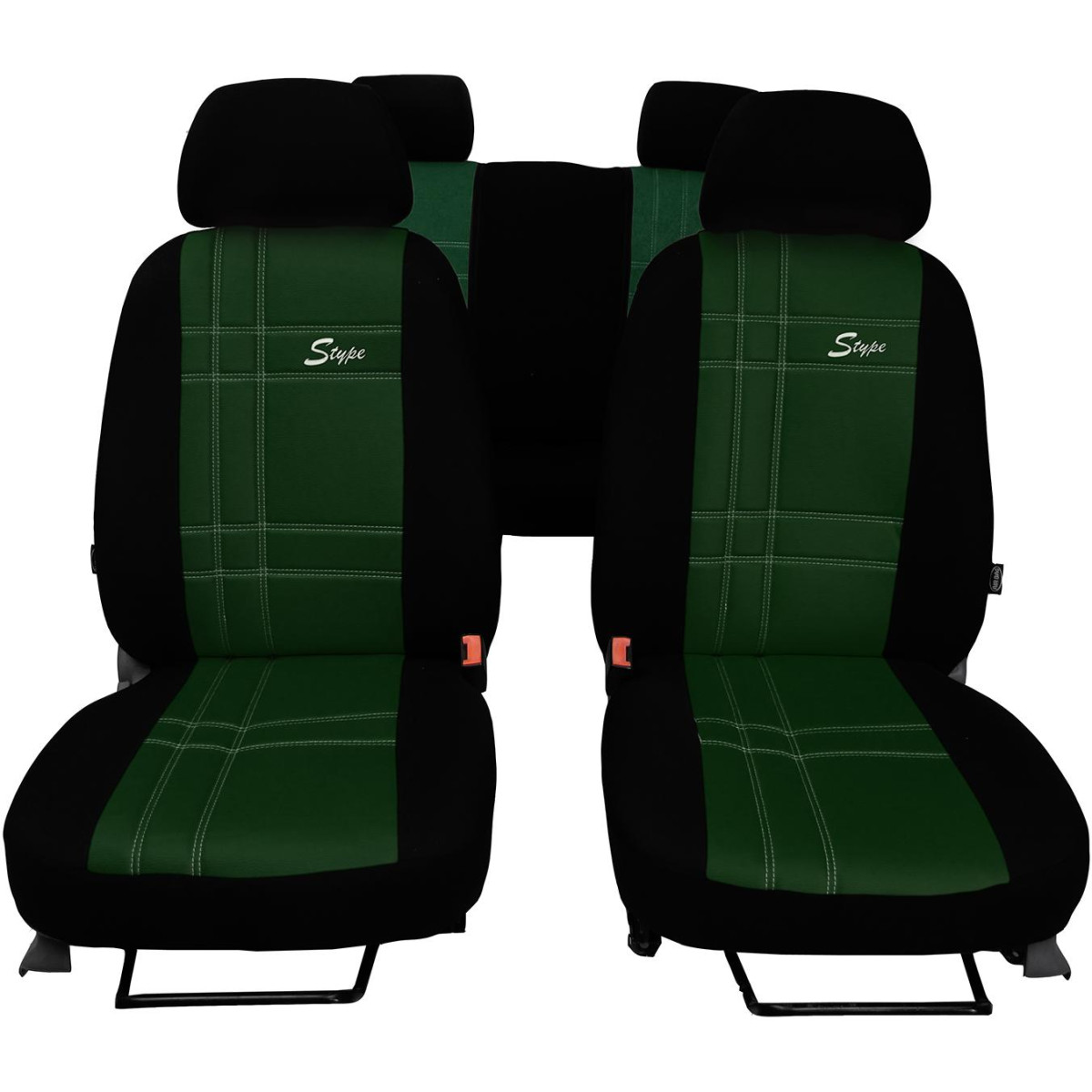 Universal "S-TYPE" seat covers (eco leather)
