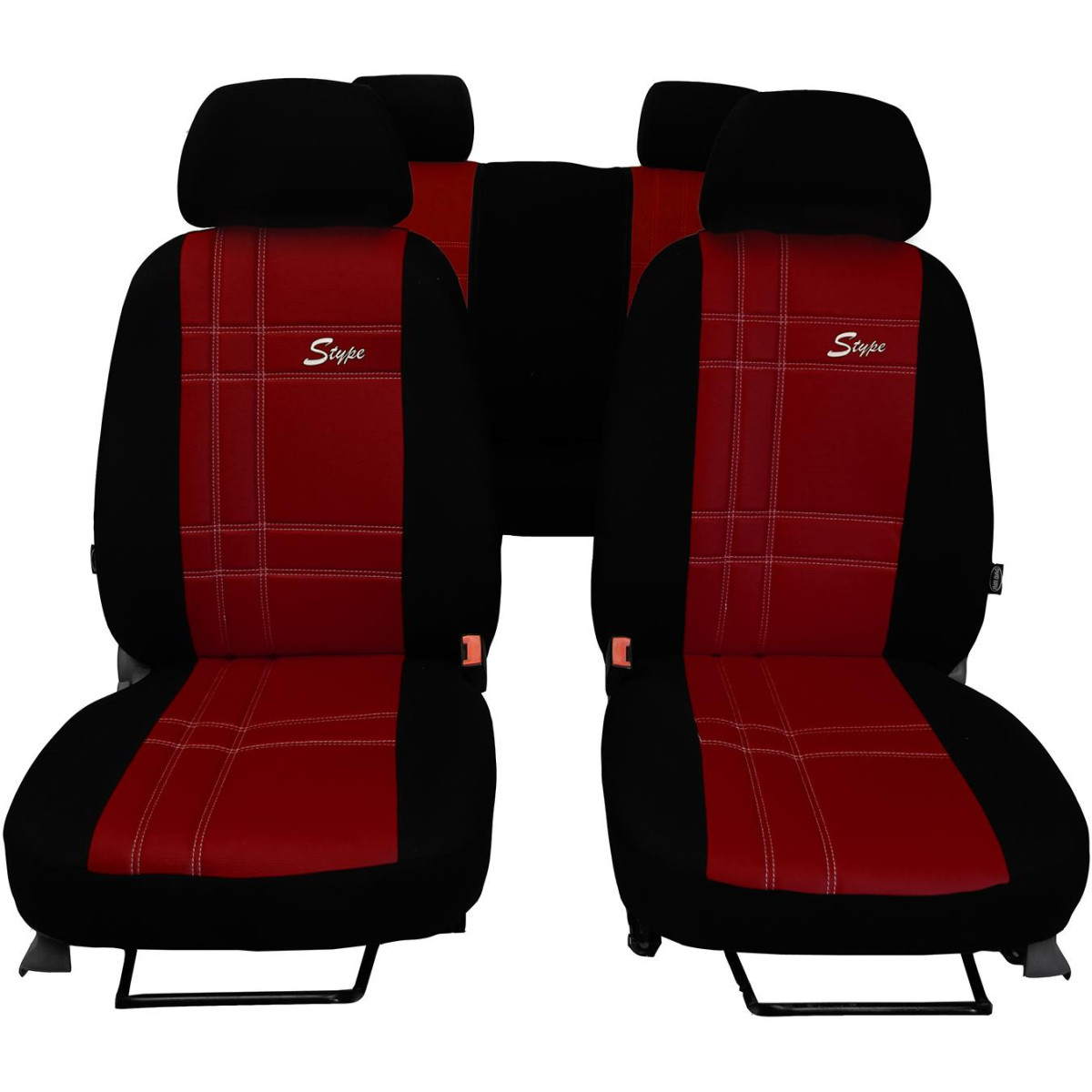 Universal "S-TYPE" seat covers (eco leather)