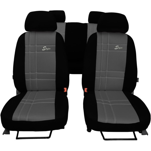 Universal "S-TYPE" seat covers (eco leather)