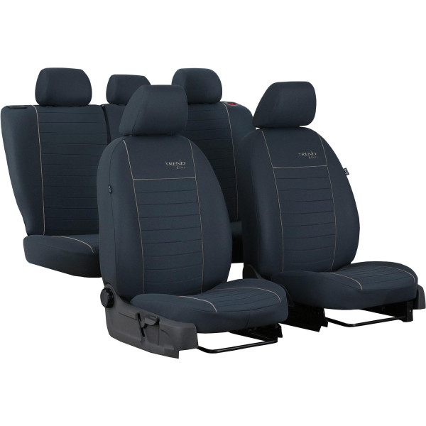 Universal “TREND LINE” seat covers (textile)