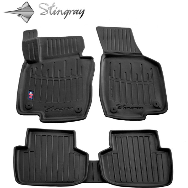 Rubber mats VOLKSWAGEN Passat B8 NMS II USA from 2019