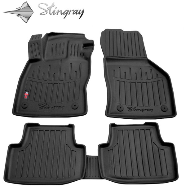 Rubber mats VOLKSWAGEN Passat B8 from 2014